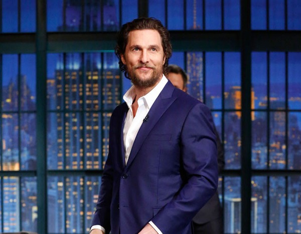 Matthew McConaughey from The Big Picture Today's Hot Photos  E! News
